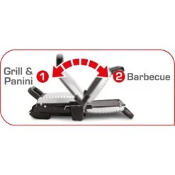 Tefal Kontaktgrill GC 3050 (silber/schwarz, 2.000 Watt) -Tefal Tefal Kontaktgrill GC 3050@@9gghdt00 2