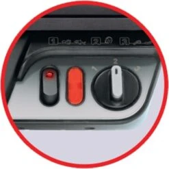 Tefal Kontaktgrill GC 3050 (silber/schwarz, 2.000 Watt) -Tefal Tefal Kontaktgrill GC 3050@@9gghdt00 4