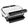 Tefal Optigrill Elite GC750D, Kontaktgrill (silber/schwarz, 2.000 Watt)