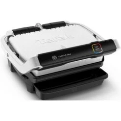 Tefal Optigrill Elite GC750D, Kontaktgrill (silber/schwarz, 2.000 Watt) -Tefal Tefal Optigrill Elite GC750D Kontaktgrill@@9gghdt11 2