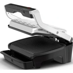 Tefal Optigrill Elite GC750D, Kontaktgrill (silber/schwarz, 2.000 Watt) -Tefal Tefal Optigrill Elite GC750D Kontaktgrill@@9gghdt11 3