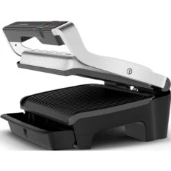 Tefal Optigrill Elite GC750D, Kontaktgrill (silber/schwarz, 2.000 Watt) -Tefal Tefal Optigrill Elite GC750D Kontaktgrill@@9gghdt11 5