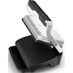 Tefal Optigrill Elite GC750D, Kontaktgrill (silber/schwarz, 2.000 Watt) -Tefal Tefal Optigrill Elite GC750D Kontaktgrill@@9gghdt11 6