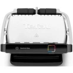 Tefal Optigrill Elite GC750D, Kontaktgrill (silber/schwarz, 2.000 Watt) -Tefal Tefal Optigrill Elite GC750D Kontaktgrill@@9gghdt11 7
