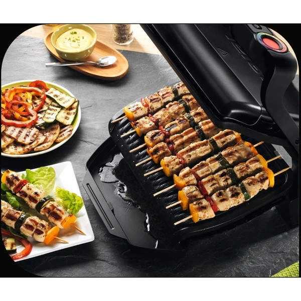 Tefal Optigrill+ Snacking & Baking GC7148, Kontaktgrill (schwarz, 2.000 Watt) 11 Tefal Optigrill+ Snacking & Baking GC7148, Kontaktgrill (schwarz, 2.000 Watt) – Bild 11