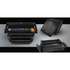 Tefal Optigrill+ Snacking & Baking GC7148, Kontaktgrill (schwarz, 2.000 Watt) 31 Tefal Optigrill+ Snacking & Baking GC7148, Kontaktgrill (schwarz, 2.000 Watt) -Tefal Tefal Optigrill Snacking Baking GC7148 Kontaktgrill@@9gghdt04 11