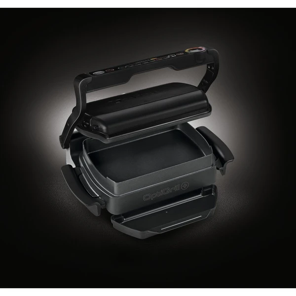Tefal Optigrill+ Snacking & Baking GC7148, Kontaktgrill (schwarz, 2.000 Watt) 13 Tefal Optigrill+ Snacking & Baking GC7148, Kontaktgrill (schwarz, 2.000 Watt) – Bild 13