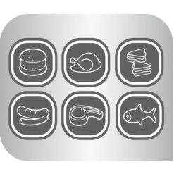 Tefal Optigrill+ Snacking & Baking GC7148, Kontaktgrill (schwarz, 2.000 Watt) 34 Tefal Optigrill+ Snacking & Baking GC7148, Kontaktgrill (schwarz, 2.000 Watt) -Tefal Tefal Optigrill Snacking Baking GC7148 Kontaktgrill@@9gghdt04 14