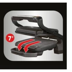 Tefal Optigrill+ Snacking & Baking GC7148, Kontaktgrill (schwarz, 2.000 Watt) 38 Tefal Optigrill+ Snacking & Baking GC7148, Kontaktgrill (schwarz, 2.000 Watt) -Tefal Tefal Optigrill Snacking Baking GC7148 Kontaktgrill@@9gghdt04 18