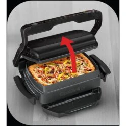Tefal Optigrill+ Snacking & Baking GC7148, Kontaktgrill (schwarz, 2.000 Watt) 26 Tefal Optigrill+ Snacking & Baking GC7148, Kontaktgrill (schwarz, 2.000 Watt) -Tefal Tefal Optigrill Snacking Baking GC7148 Kontaktgrill@@9gghdt04 6