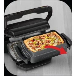 Tefal Optigrill+ Snacking & Baking GC7148, Kontaktgrill (schwarz, 2.000 Watt) 28 Tefal Optigrill+ Snacking & Baking GC7148, Kontaktgrill (schwarz, 2.000 Watt) -Tefal Tefal Optigrill Snacking Baking GC7148 Kontaktgrill@@9gghdt04 8