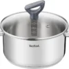 Tefal G7124414, 2,5 L, Rund, Edelstahl, Edelstahl, Keramik, Gas, Halogen, Induktion, 175 °C