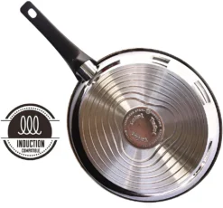 Tefal E43510 Jamie Oliver Pfannenset 5 Tlg 20,26,28cm Edelstahl Pfannen Bratpfannen Mit Deckel Pfanne Teflon Induktion Induktionsgeeignet Ofenfest Antihaftbeschichtet -Tefal ab4ca3e5e23340ba6a2447821c29fb92