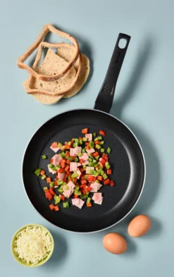 TEFAL Pfannen Simple Cook 2-teiliges Pfannenset Ø 20+28 Cm Bratpfanne ThermoSpot -Tefal b05d3d5829d4817158fd7e34e1350c72