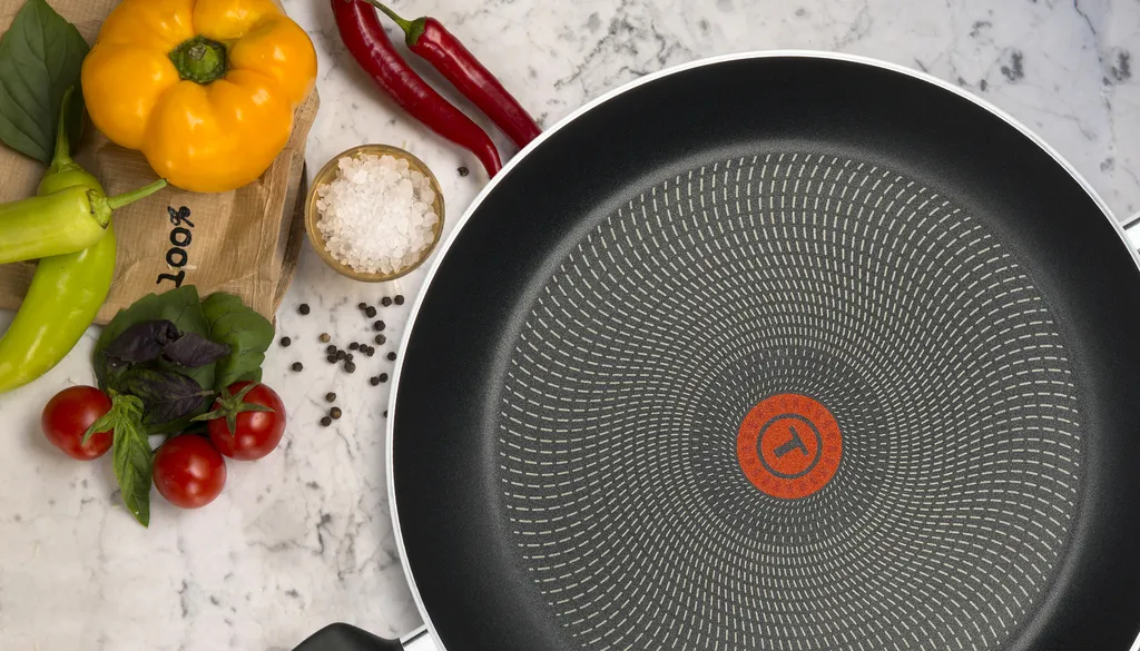 TEFAL Pfanne INVISSIA 28 Cm Bratpfanne Antihaft-Versiegelung Backofen Bis 175 °C 6 TEFAL Pfanne INVISSIA 28 Cm Bratpfanne Antihaft-Versiegelung Backofen Bis 175 °C – Bild 6