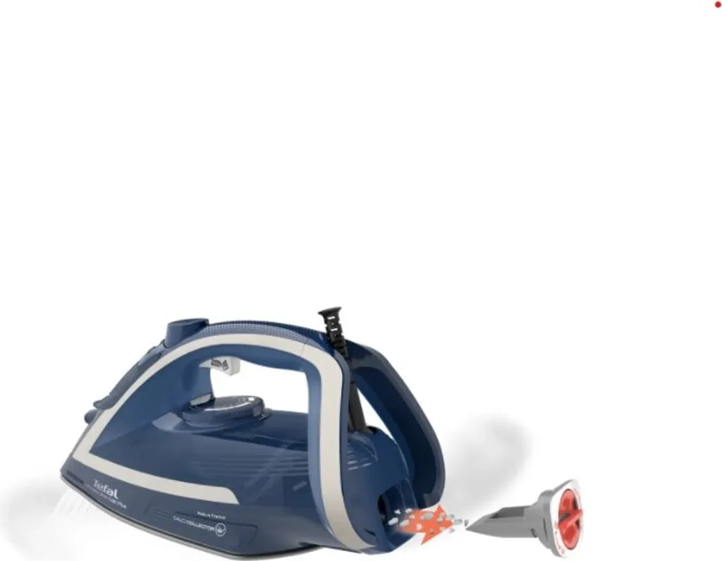Tefal FV2838E0, Trocken- & Dampfbügeleisen, Cerilium Soleplate, 1,9 M, 180 G/min, Blau, Weiß, 40 G/min 2 Tefal FV2838E0, Trocken- & Dampfbügeleisen, Cerilium Soleplate, 1,9 M, 180 G/min, Blau, Weiß, 40 G/min – Bild 2
