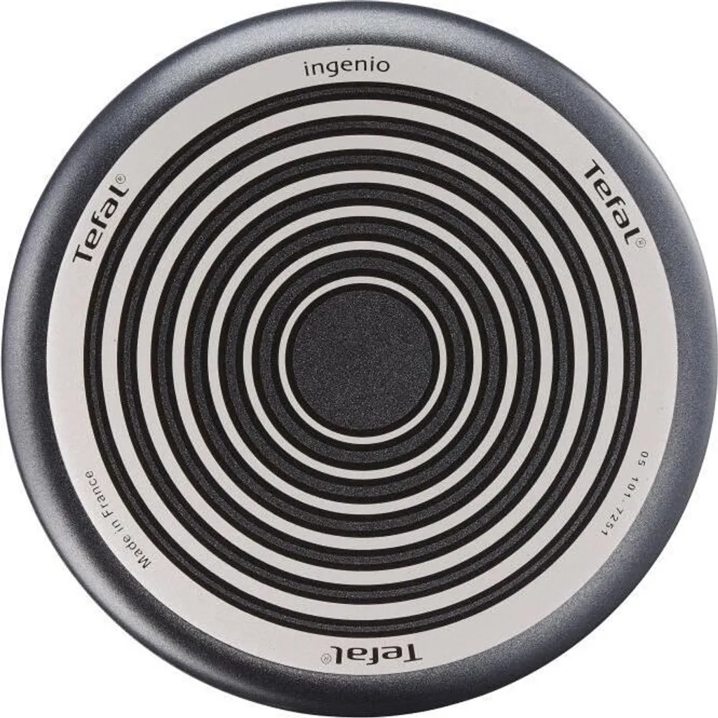 Tefal L2319102 Ingenio Elegance Schmorpfanne Und Deckel Aluminium Schw 4 Tefal L2319102 Ingenio Elegance Schmorpfanne Und Deckel Aluminium Schw – Bild 4