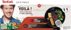 TEFAL G2550602 UNLIMITED Pfanne 28 Cm -Tefal bd2b60f44ab5eb52a31af24533c1588d