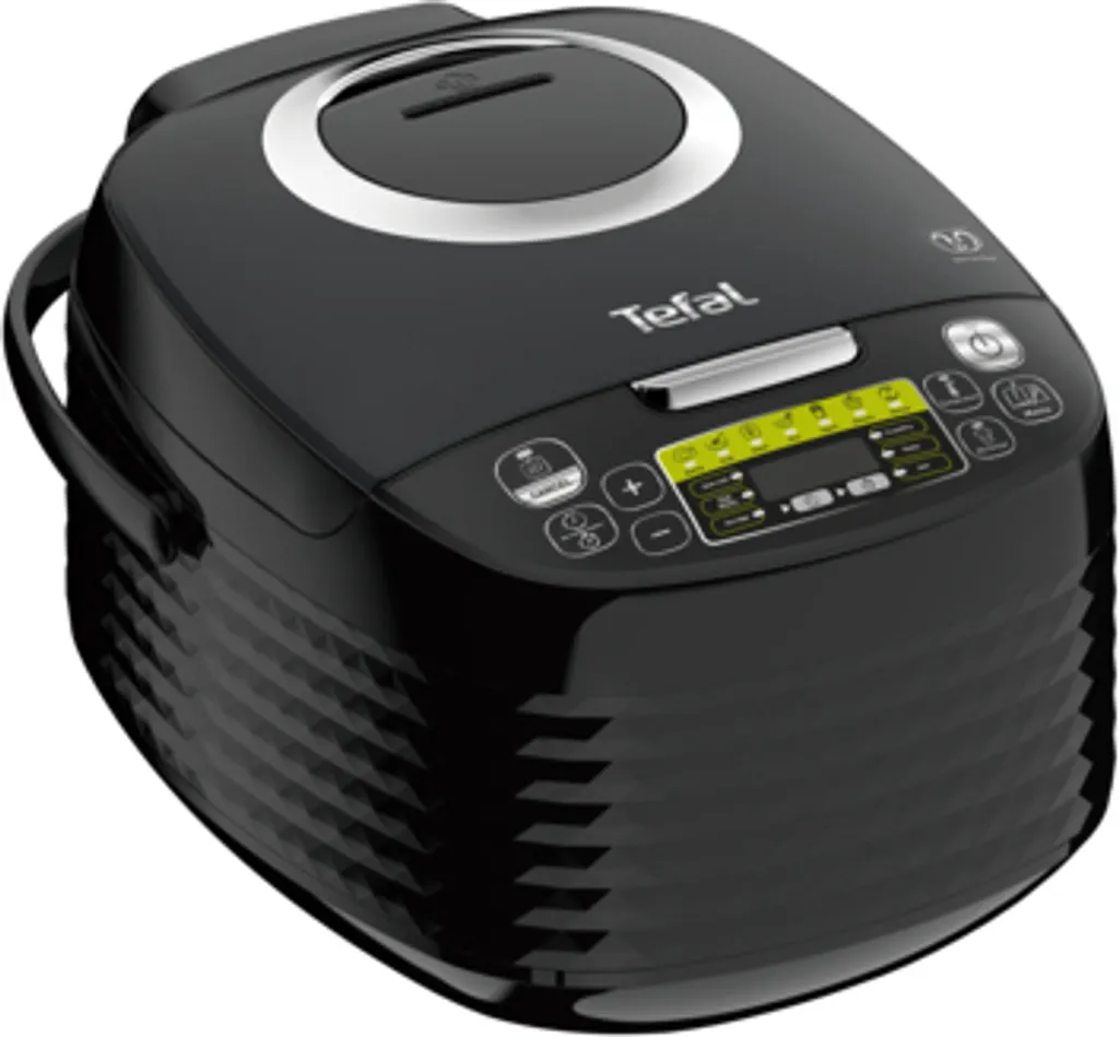 Tefal SPHERICOOK MULTIKOCHER (RK7458), 6 L, 820 W, Schwarz, 339 Mm, 455 Mm, 289 Mm 1 Tefal SPHERICOOK MULTIKOCHER (RK7458), 6 L, 820 W, Schwarz, 339 Mm, 455 Mm, 289 Mm