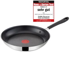 Tefal H80505, Rund, Allzweckpfanne, Edelstahl, Edelstahl, Jamie Oliver, 210 °C -Tefal c327a38c50950b52780e7f5dfbce2278