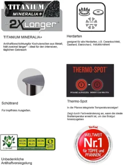 Tefal G13411 Cook Healthy Pfannenset Induktion 6 Tlg, Hohe Wokpfanne Mit Deckel 28cm, Pfanne 30 Cm + 24cm, Alle Herdarten, Spülmaschinenfest, Antihaft-beschichtet, Wok & Bratpfanne Set 10 Tefal G13411 Cook Healthy Pfannenset Induktion 6 Tlg, Hohe Wokpfanne Mit Deckel 28cm, Pfanne 30 Cm + 24cm, Alle Herdarten, Spülmaschinenfest, Antihaft-beschichtet, Wok & Bratpfanne Set -Tefal c59e83dc0bd889ef12cd256d09fb8d1c