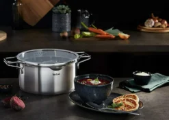 Tefal NORDICA Topfset Edelstahl 6-teilig H852S3 + DUETTO Bratpfanne °20cm -Tefal c702f4baef161ab11297db00a61c1b68