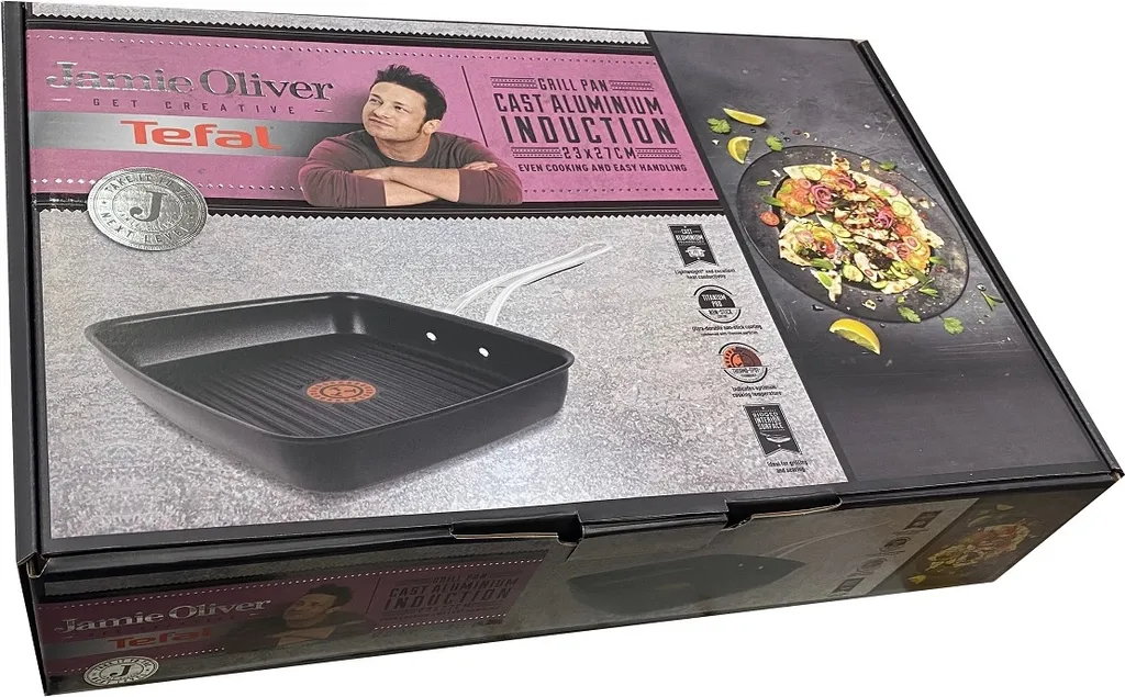 Tefal E21141 Jamie Oliver Premium Induction Grillpfanne 30cm 19 Tefal E21141 Jamie Oliver Premium Induction Grillpfanne 30cm – Bild 19