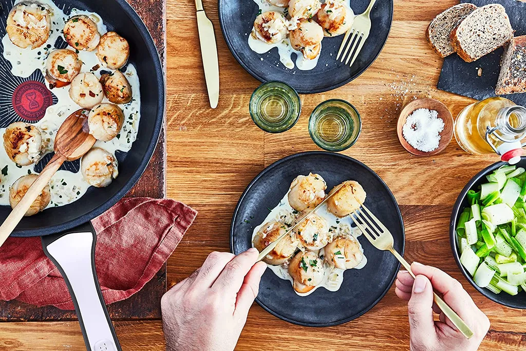 Tefal G25991 Unlimited On Pfannenset Titanium Beschichtung PFOA-frei 3-teilig 6 Tefal G25991 Unlimited On Pfannenset Titanium Beschichtung PFOA-frei 3-teilig – Bild 6