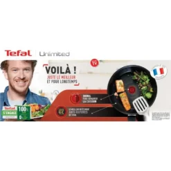 TEFAL G2550502 26 Cm UNBEGRENZTER Herd Alle Kochfelder Einschließlich Induktion - Französische Herstellung - Schwarz 14 TEFAL G2550502 26 Cm UNBEGRENZTER Herd Alle Kochfelder Einschließlich Induktion - Französische Herstellung - Schwarz -Tefal d7a4d3cdb8f2fc4b622976f47aac2292