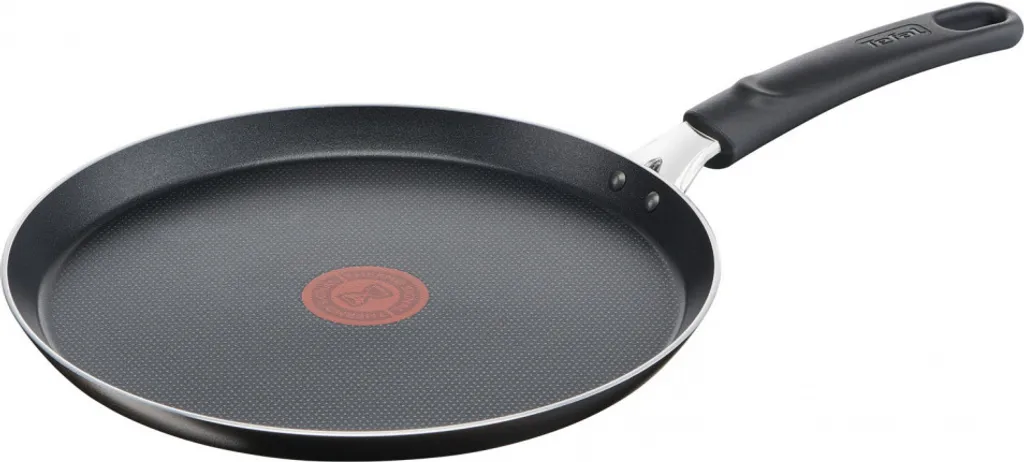 Tefal Pfannkuchenpfanne Cook Clean 25 Cm Aluminium Schwarz 1 Tefal Pfannkuchenpfanne Cook Clean 25 Cm Aluminium Schwarz