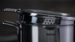 TEFAL NORDICA 6-Teiliges Set Mit Stielkasserolle 16cm + Deckel Und Kochtöpfen 20/24cm + Deckel , H852S325 -Tefal f3b0388e85e41e5f818e85139f577e42