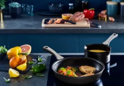 Tefal G25991 Unlimited On Pfannenset Titanium Beschichtung PFOA-frei 3-teilig 11 Tefal G25991 Unlimited On Pfannenset Titanium Beschichtung PFOA-frei 3-teilig -Tefal f4ed3453a65f90327edd22c45f45cfe2