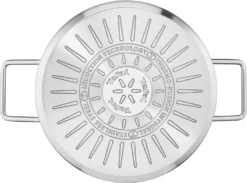 TEFAL Nordica H852SA55 Stahl-Topfset Mit Deckel 10-teilig, Topf: 18/20/24 Cm, Kochtopf Hoch 22cm, Rondel 16cm -Tefal f98eb31e9b8ef79ed7cdaf354c9d9b71