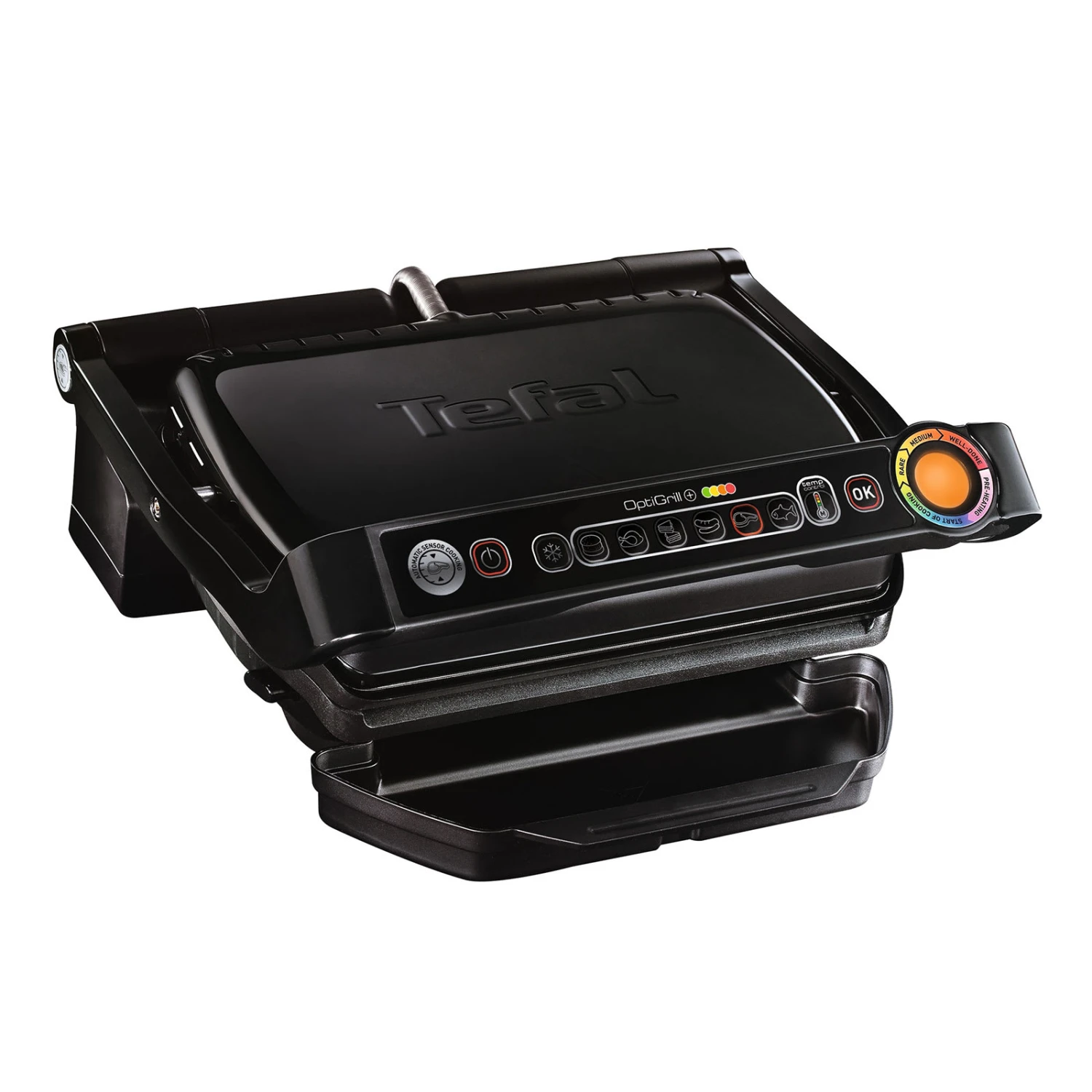 Tefal GC 7128 Optigrill+ Kontaktgrill In Schwarz 1 Tefal GC 7128 Optigrill+ Kontaktgrill In Schwarz