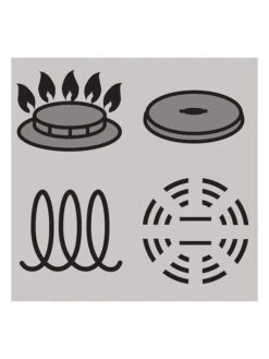 Tefal Grillpfanne "Robusto" In Schwarz - Ø 26 Cm -Tefal tefal grillpfanne robusto in schwarz o 26 cm 3