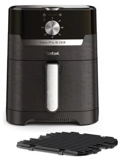 Tefal -Tefal tefal heissluftfritteuse easy fry and grill xl classic in schwarz 4 2 l 1