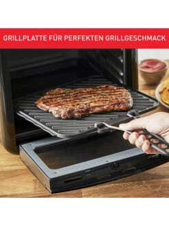 Tefal Heißluftfritteuse "Easy Fry Oven & Grill" In Schwarz -Tefal tefal heissluftfritteuse easy fry oven and grill in schwarz 3