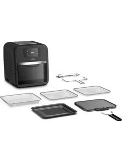 Tefal Heißluftfritteuse "Easy Fry Oven & Grill" In Schwarz -Tefal tefal heissluftfritteuse easy fry oven and grill in schwarz 6