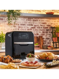 Tefal Heißluftfritteuse "Easy Fry Oven & Grill" In Schwarz -Tefal tefal heissluftfritteuse easy fry oven and grill in schwarz 7