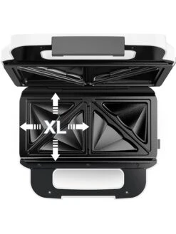 Tefal Sandwich-Toaster "Snack XL" In Weiß 8 Tefal Sandwich-Toaster "Snack XL" In Weiß -Tefal tefal sandwich toaster snack xl in weiss 3
