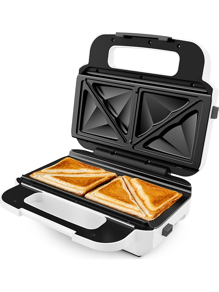 Tefal Sandwich-Toaster "Snack XL" In Weiß 5 Tefal Sandwich-Toaster "Snack XL" In Weiß – Bild 5