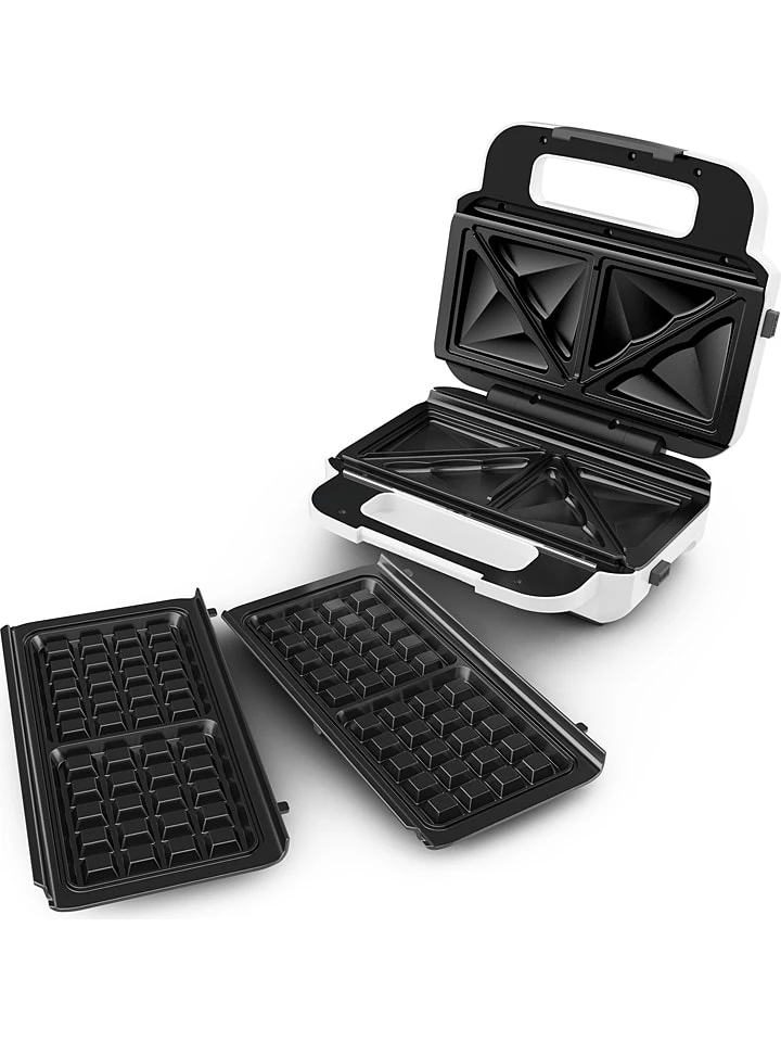 Tefal Sandwich-Toaster "Snack XL" In Weiß 1 Tefal Sandwich-Toaster "Snack XL" In Weiß