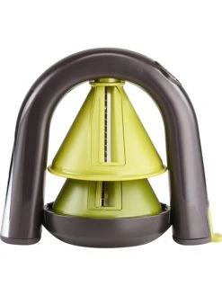 Tefal Spiralschneider "Ingenio" In Schwarz/ Grün - (B)12,7 X (H)11,9 X (T)11,9 Cm